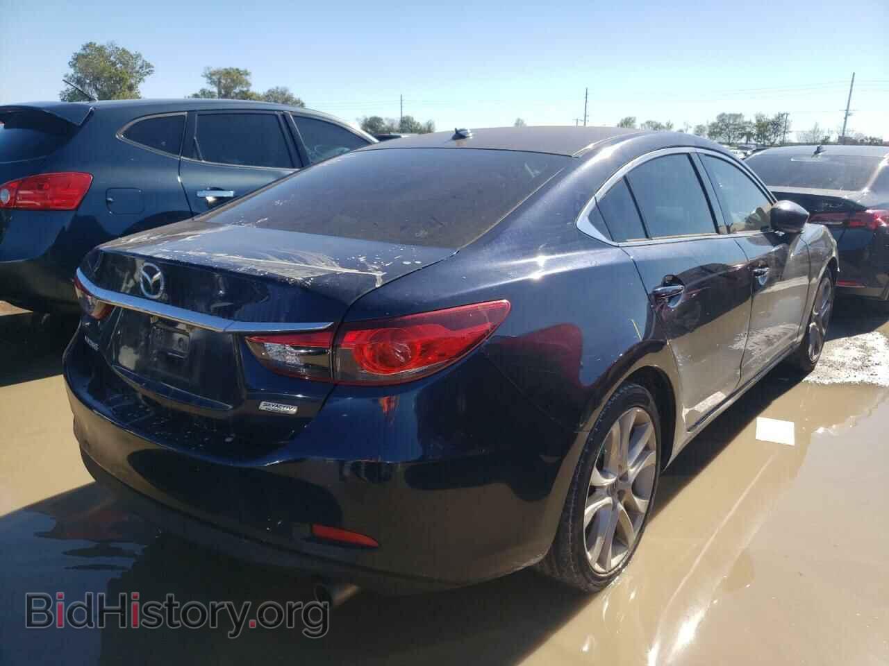 2017 MAZDA 6 - VIN: JM1GL1V52H1125989 - Фото 4