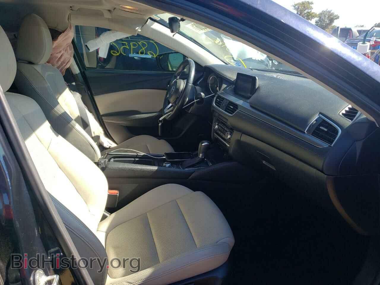 2017 MAZDA 6 - VIN: JM1GL1V52H1125989 - Фото 5