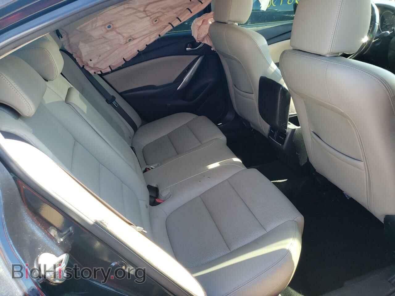 2017 MAZDA 6 - VIN: JM1GL1V52H1125989 - Фото 6