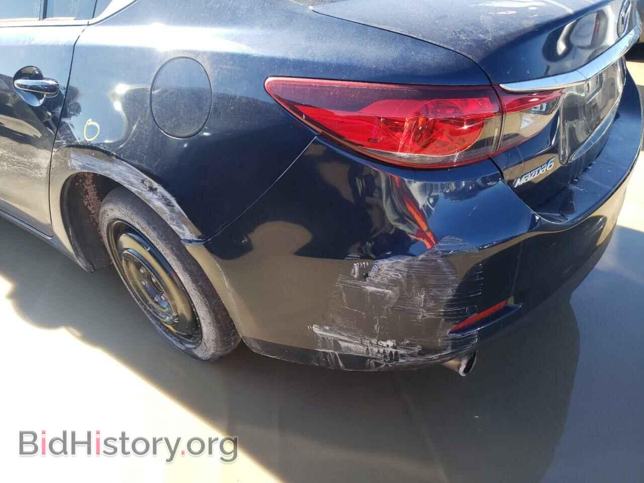 2017 MAZDA 6 - VIN: JM1GL1V52H1125989 - Фото 9
