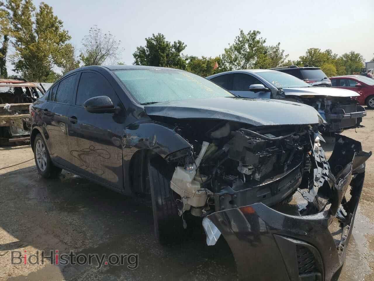 2011 MAZDA 3 - VIN: JM1BL1VF7B1431435 - Фото 4