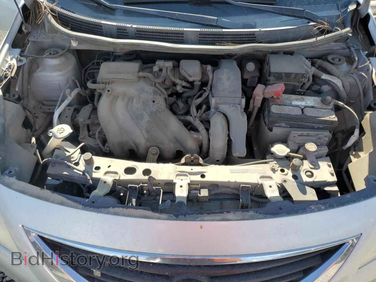 2012 NISSAN VERSA - VIN: 3N1CN7AP6CL856674 - Фото 11