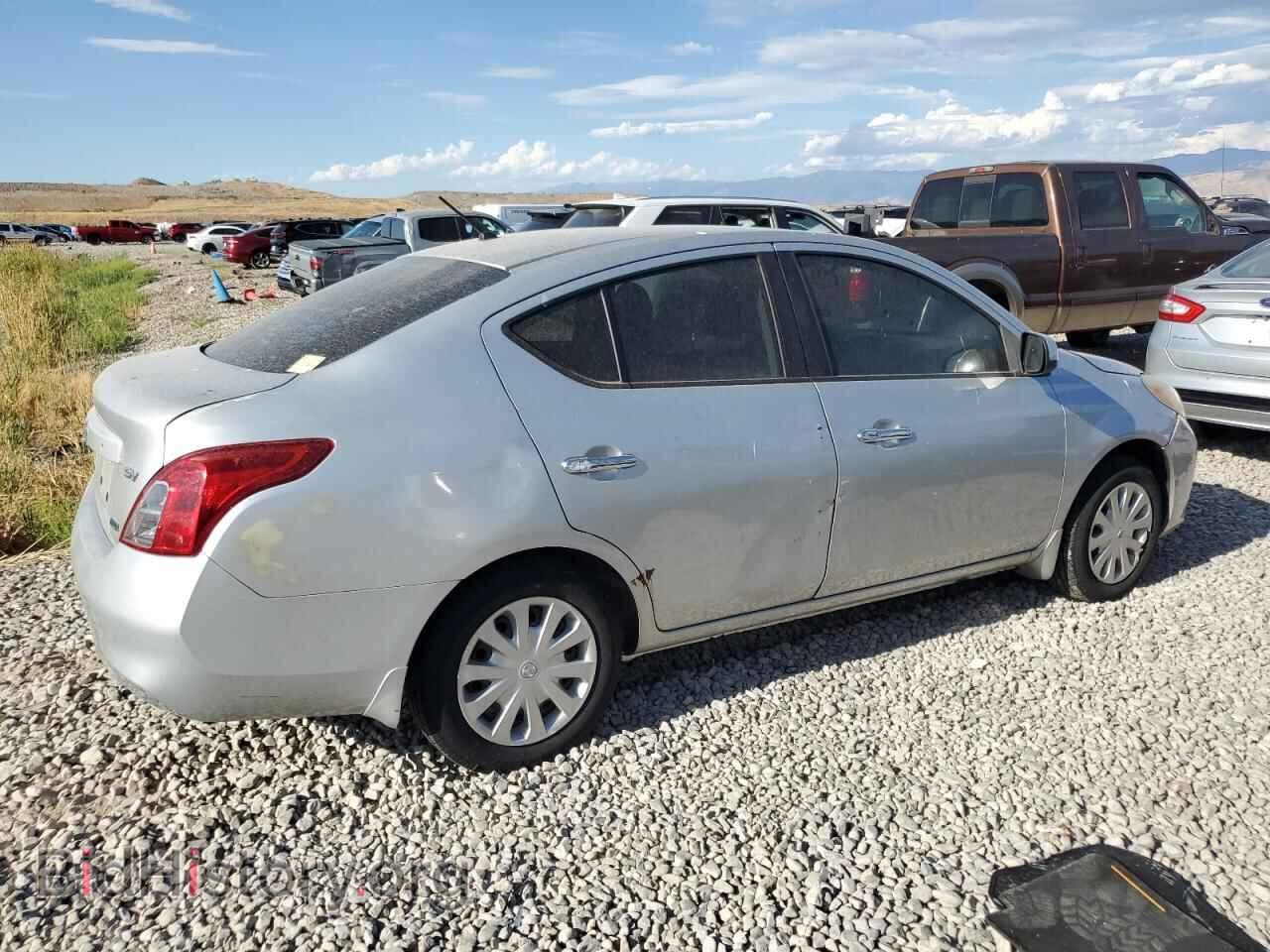 2012 NISSAN VERSA - VIN: 3N1CN7AP6CL856674 - Фото 3