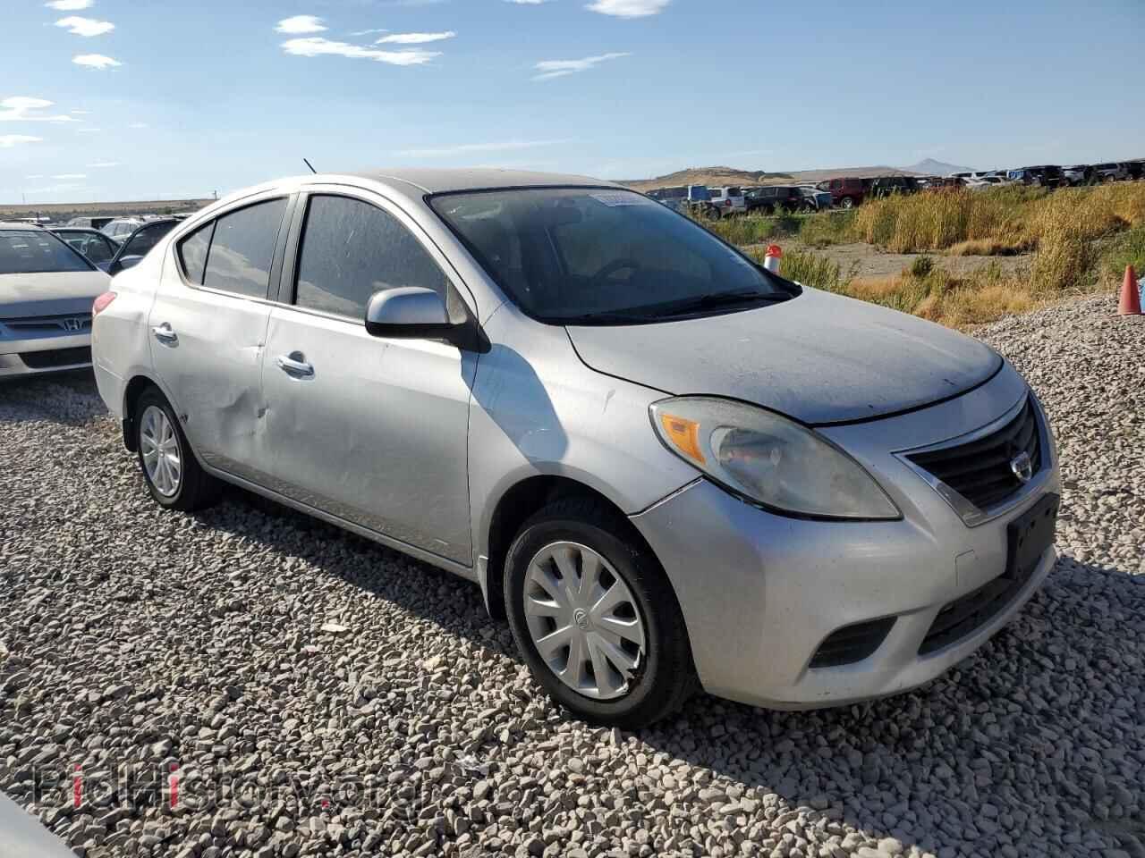 2012 NISSAN VERSA - VIN: 3N1CN7AP6CL856674 - Фото 4