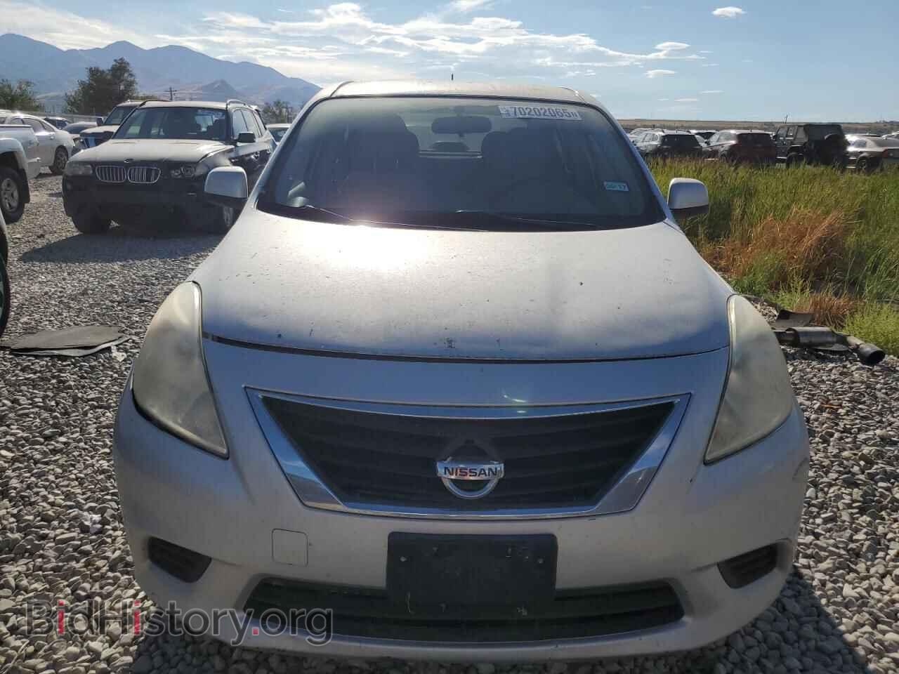 2012 NISSAN VERSA - VIN: 3N1CN7AP6CL856674 - Фото 5