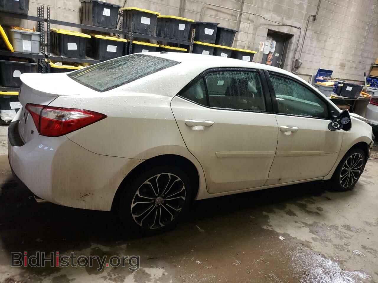 2015 TOYOTA COROLLA - VIN: 2T1BURHE3FC447017 - Фото 3