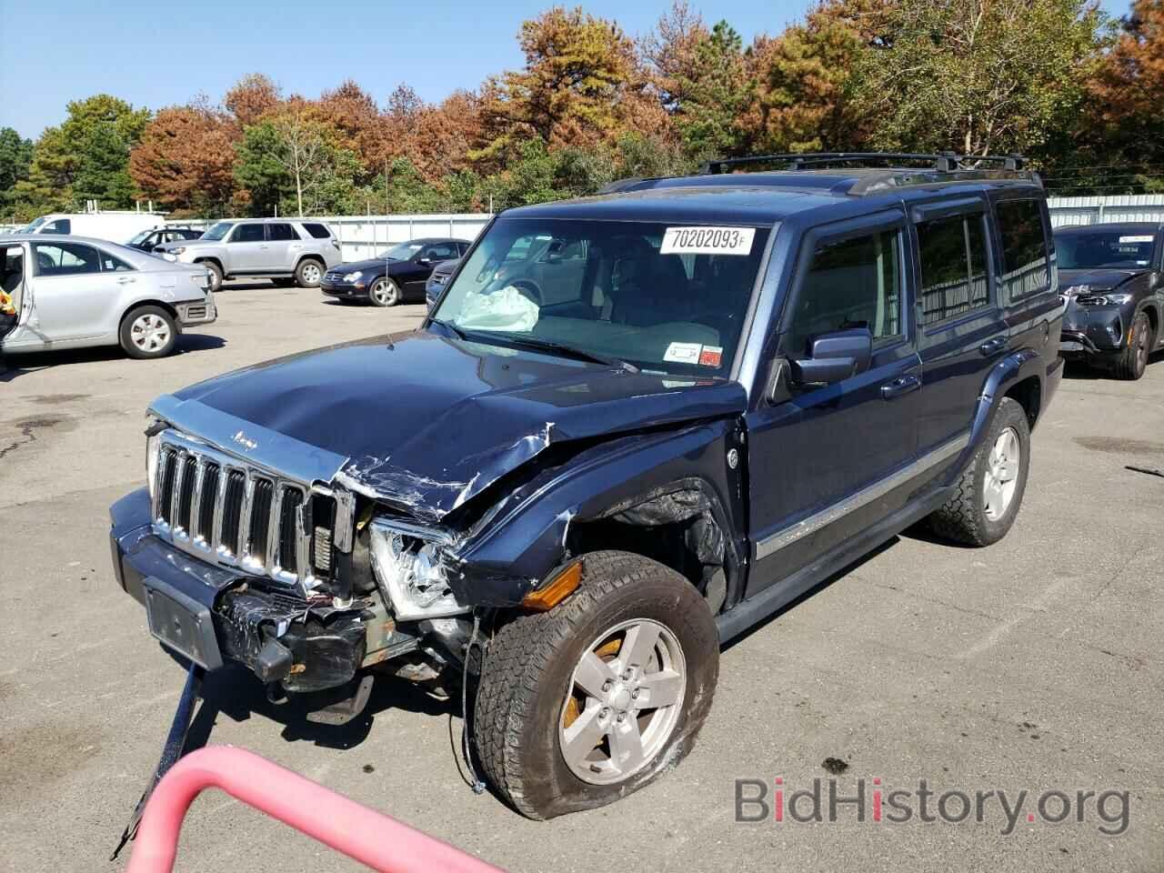 Photo 1J4RG5GT2AC121980 - JEEP COMMANDER 2010