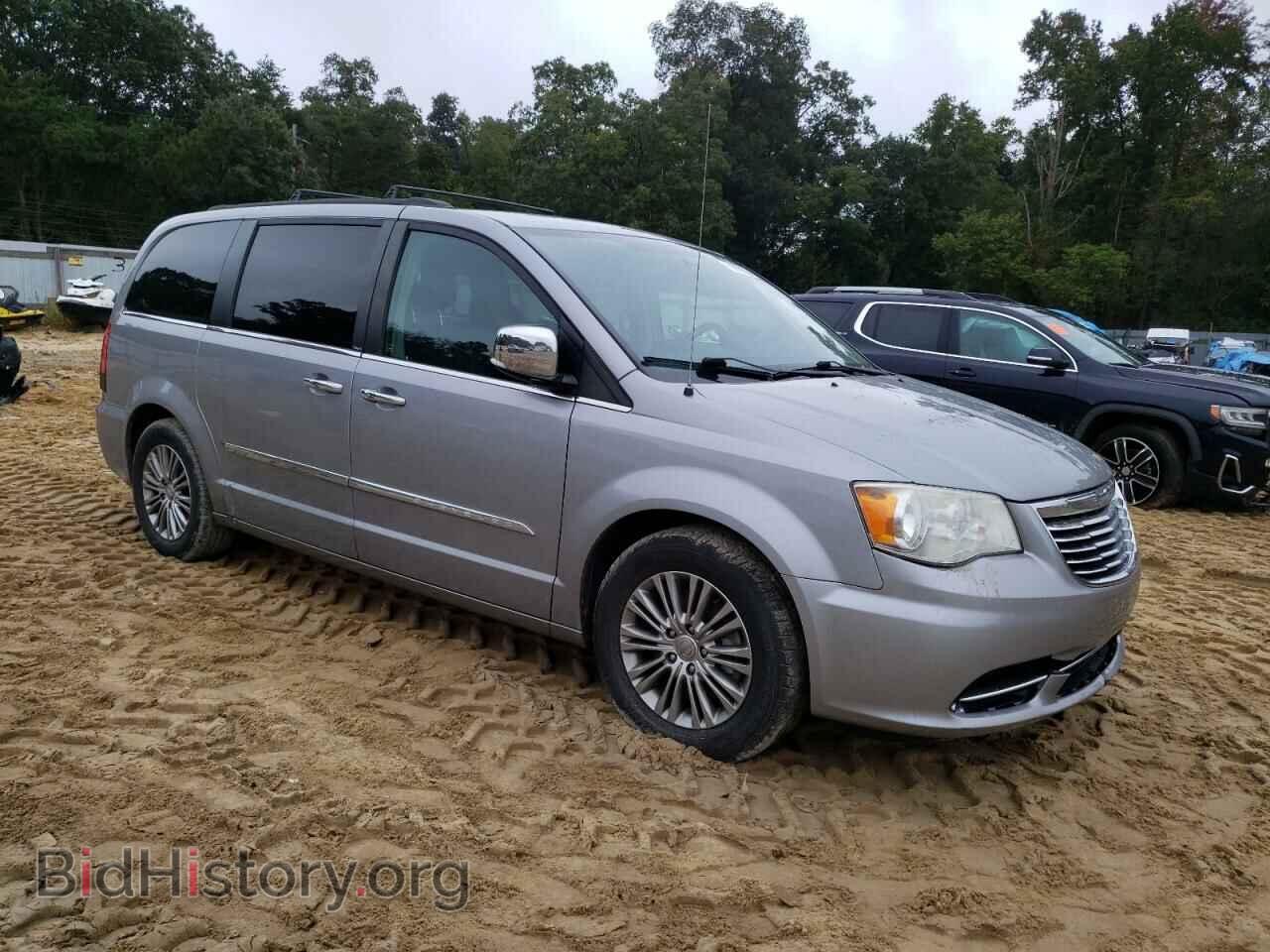 2014 CHRYSLER MINIVAN - VIN: 2C4RC1CG0ER234603 - Фото 4