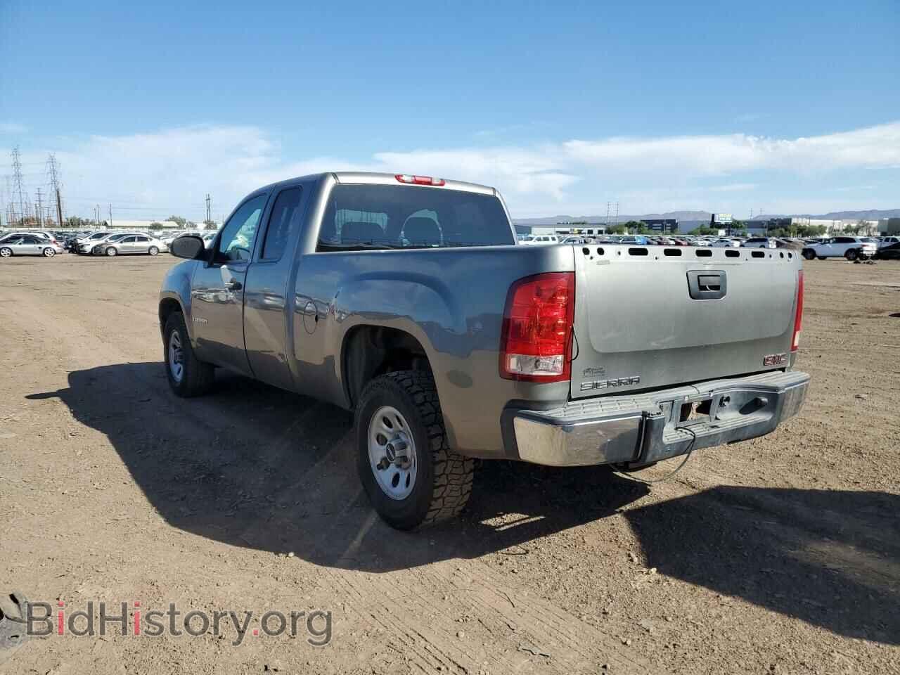 2007 GMC SIERRA - VIN: 1GTEC19X97Z623304 - Фото 2
