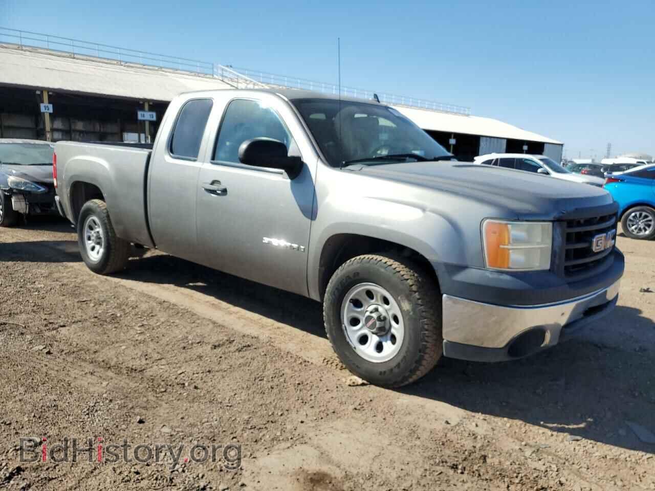 2007 GMC SIERRA - VIN: 1GTEC19X97Z623304 - Фото 4