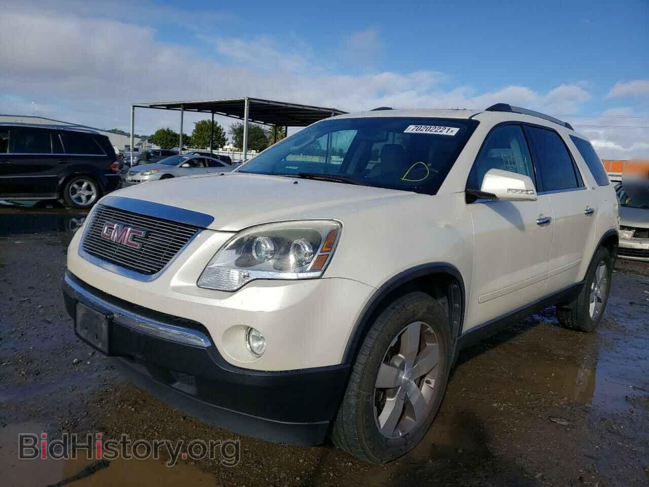 2012 GMC ACADIA - VIN: 1GKKRRED4CJ139534 - Фото 2