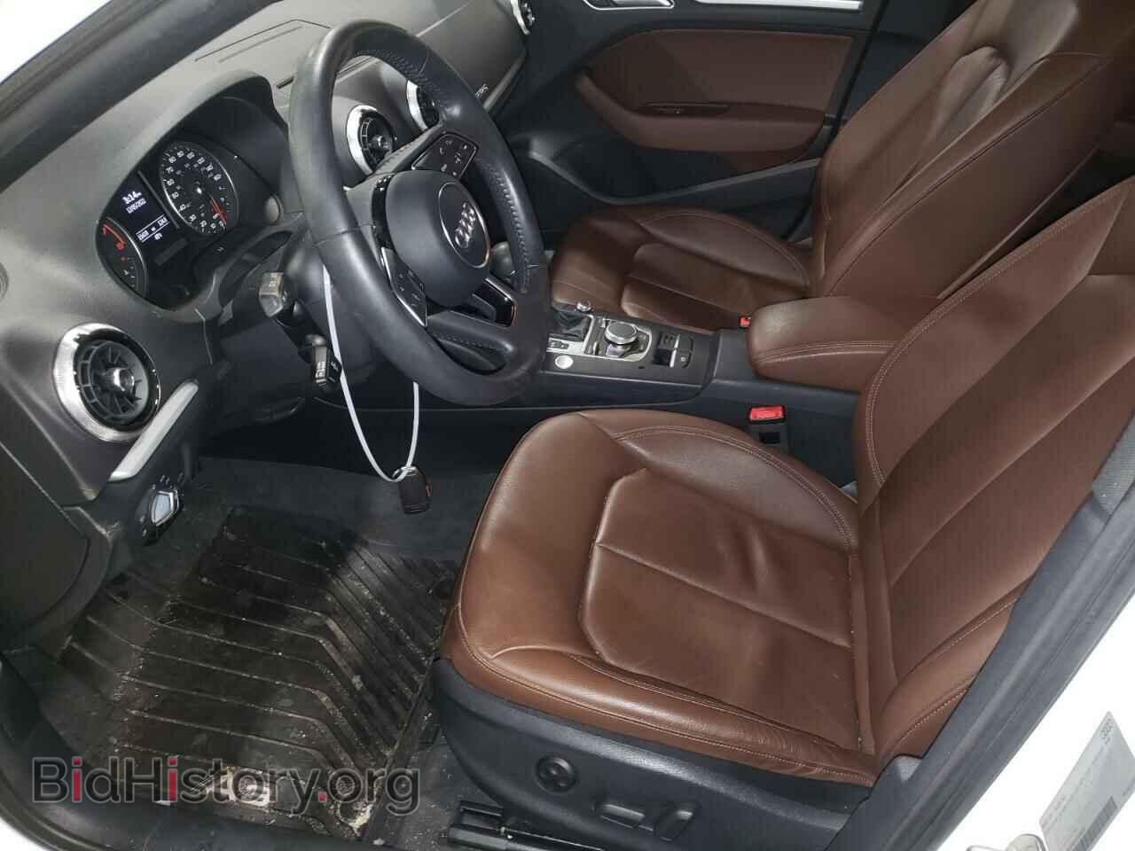 2017 AUDI A3 - VIN: WAUB8GFF0H1049496 - Фото 7