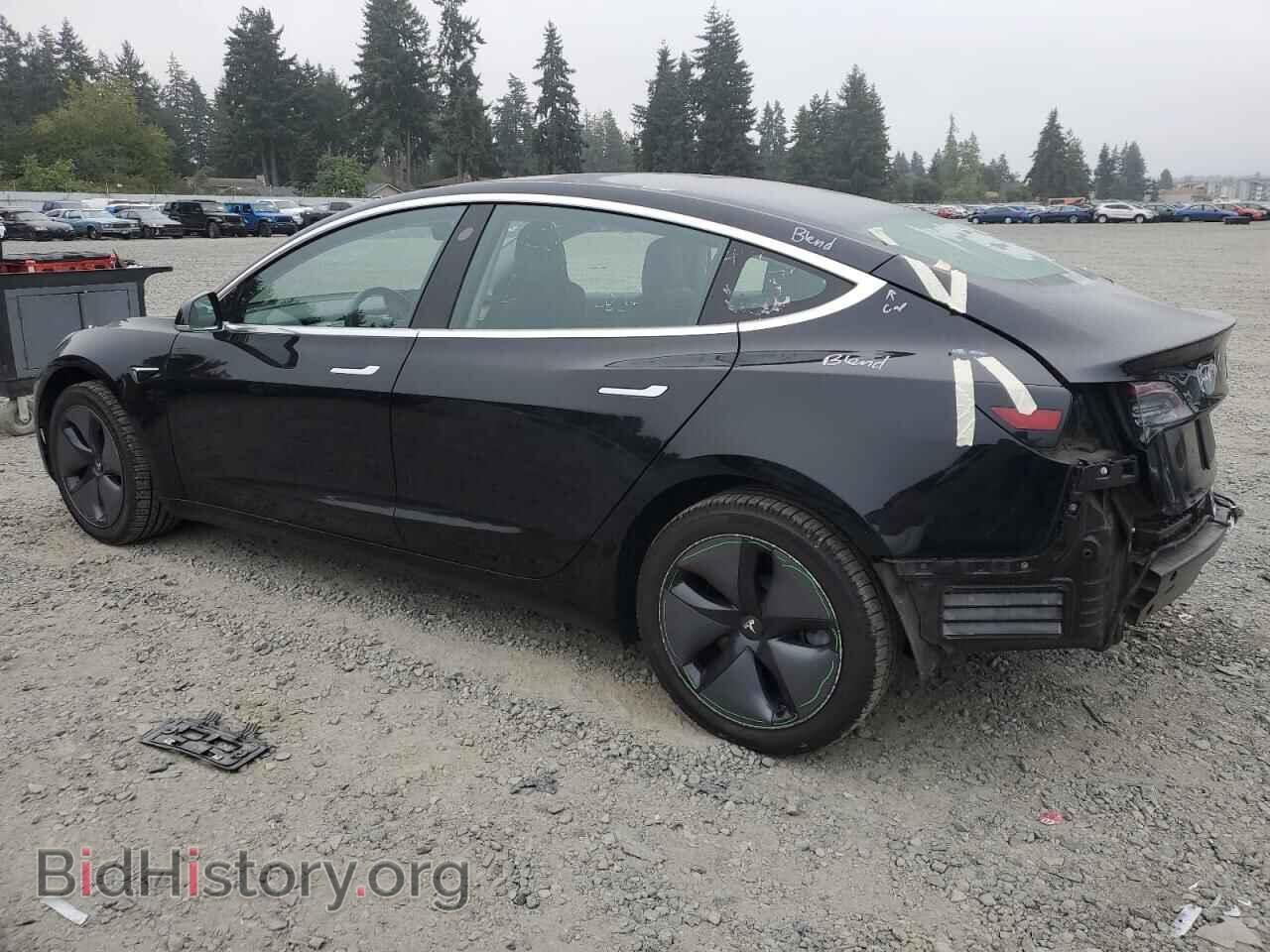 2019 TESLA MODEL 3 - VIN: 5YJ3E1EA4KF313322 - Фото 2