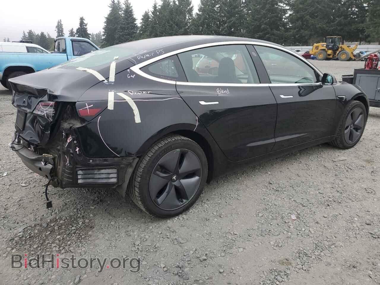 2019 TESLA MODEL 3 - VIN: 5YJ3E1EA4KF313322 - Фото 3
