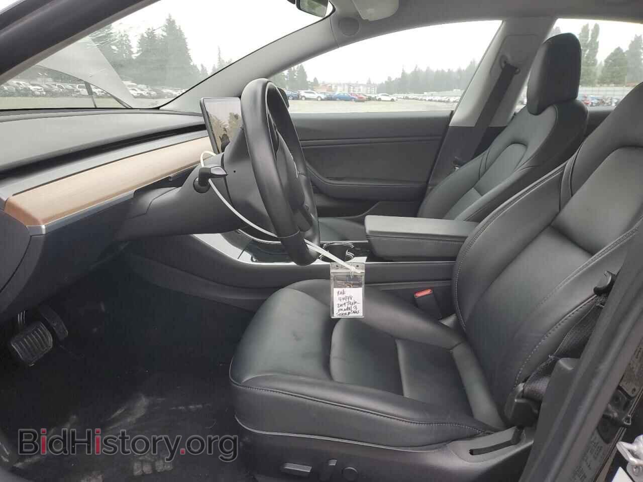 2019 TESLA MODEL 3 - VIN: 5YJ3E1EA4KF313322 - Фото 7