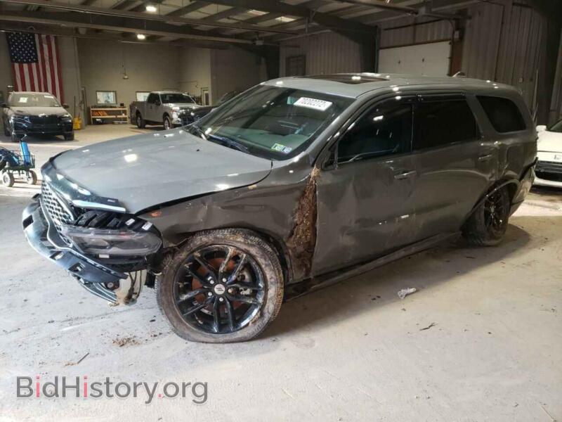 2022 Dodge DURANGO Durango GT (VIN 1C4RDJDG2NC107131) — фото 1 из 14, Copart, повреждение: бок