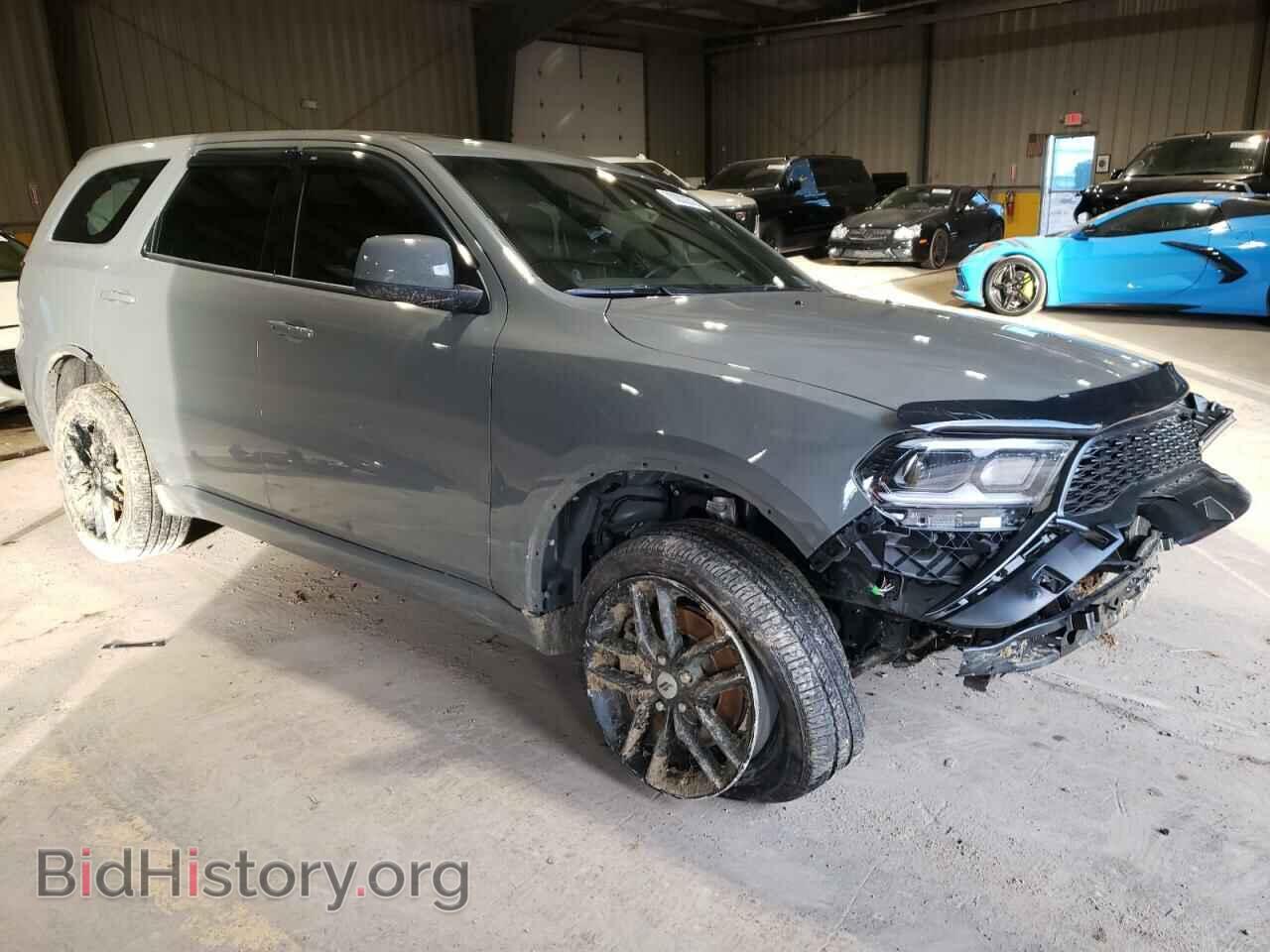 2022 DODGE DURANGO - VIN: 1C4RDJDG2NC107131 - Фото 4