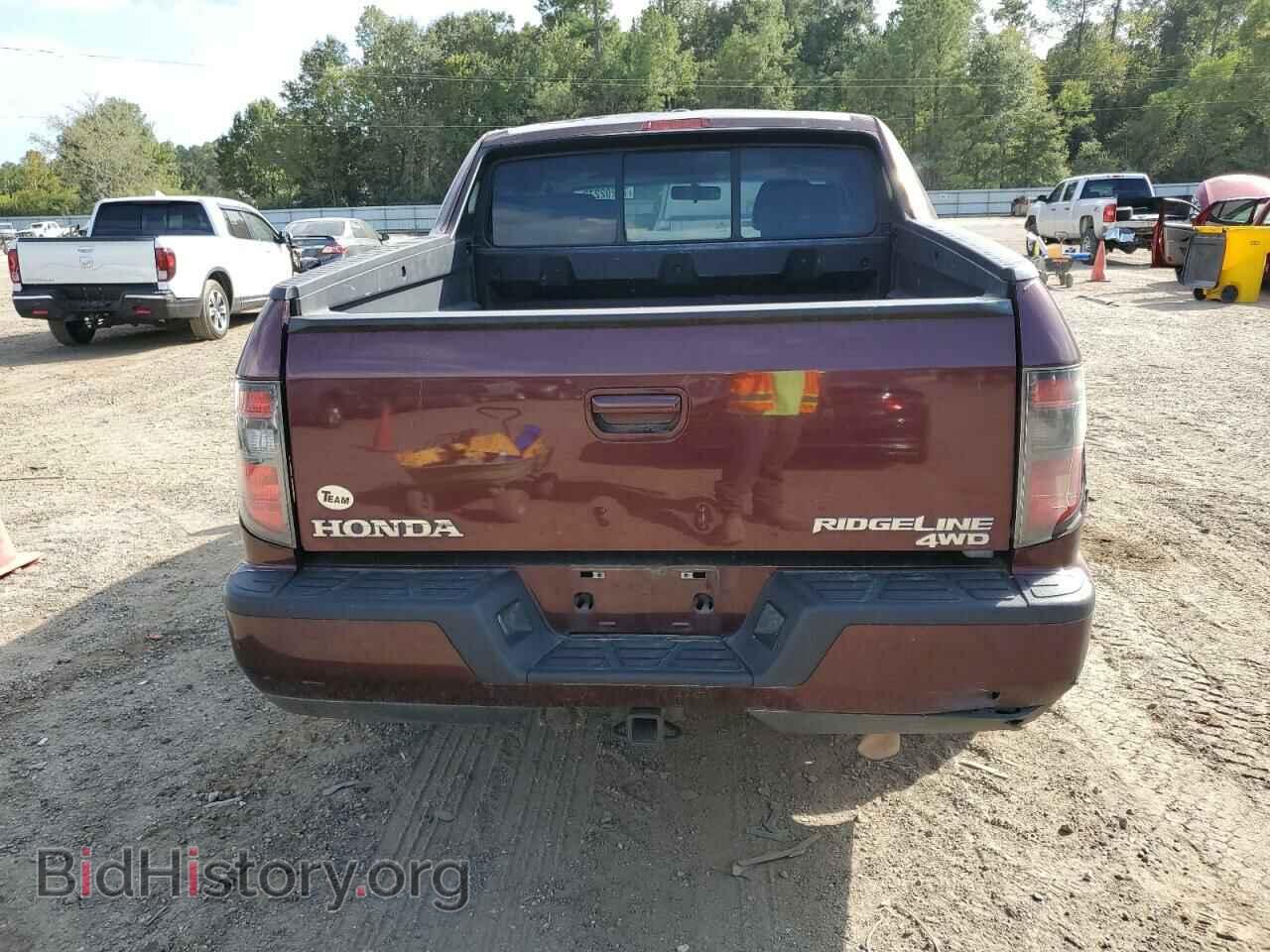 2012 HONDA RIDGELINE - VIN: 5FPYK1F51CB460352 - Фото 6