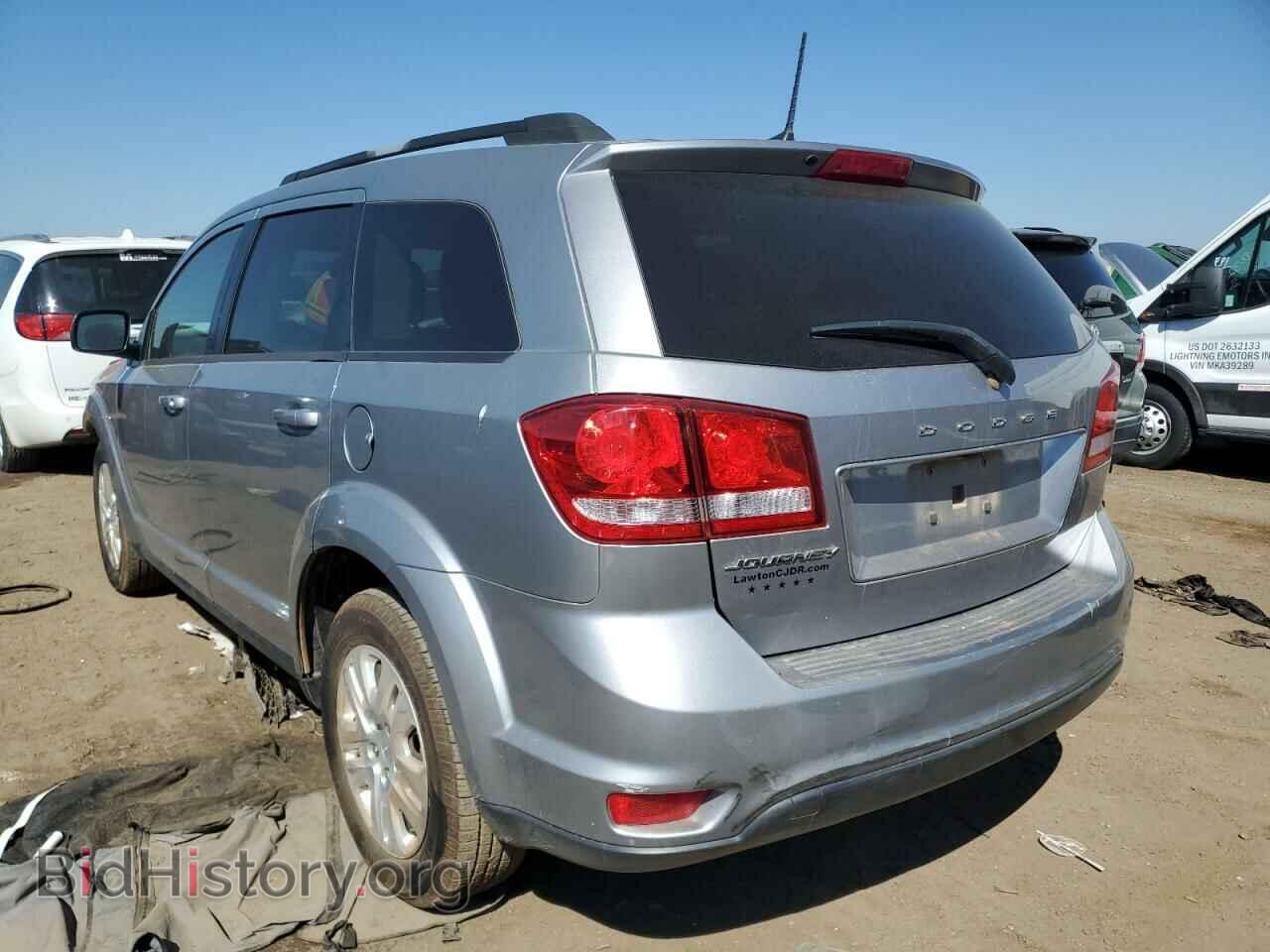 2019 DODGE JOURNEY - VIN: 3C4PDCBB2KT758382 - Фото 2