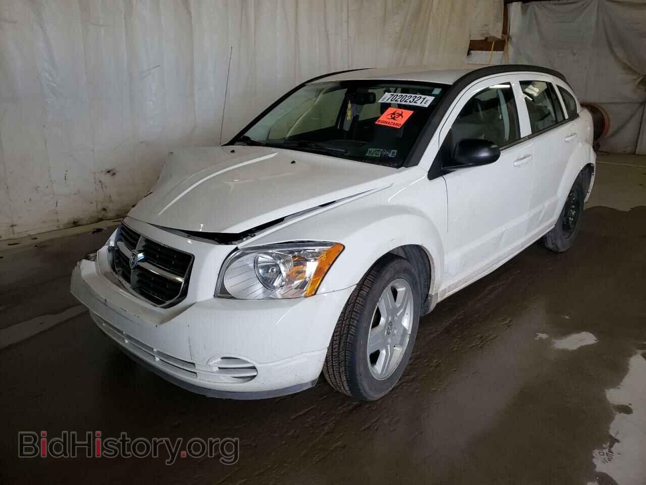 2009 DODGE CALIBER - VIN: 1B3HB48A09D184655 - Фото 2