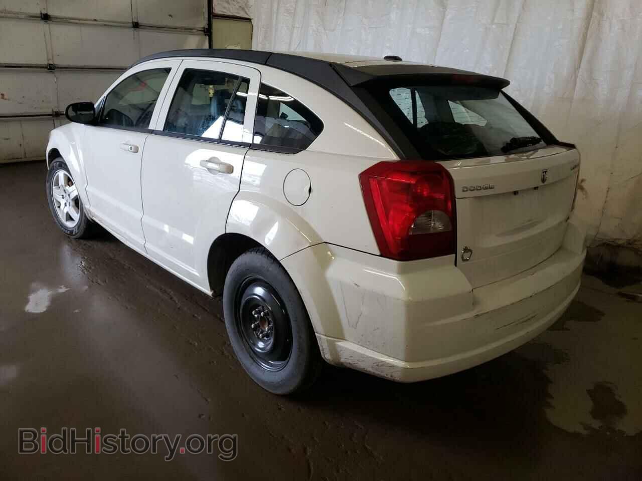 2009 DODGE CALIBER - VIN: 1B3HB48A09D184655 - Фото 3