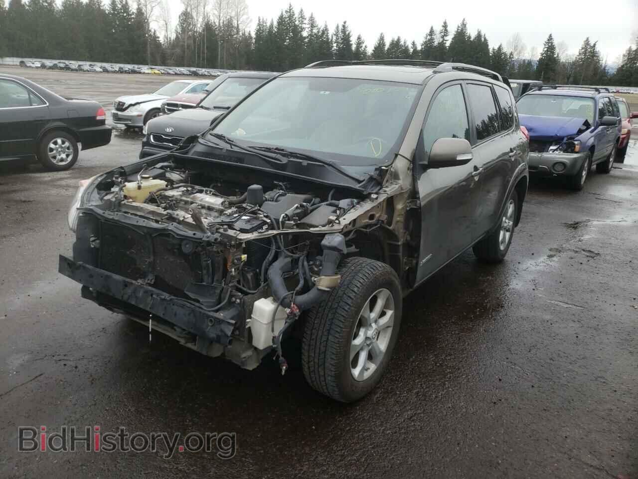 2011 TOYOTA RAV4 - VIN: 2T3DF4DV1BW109983 - Фото 2