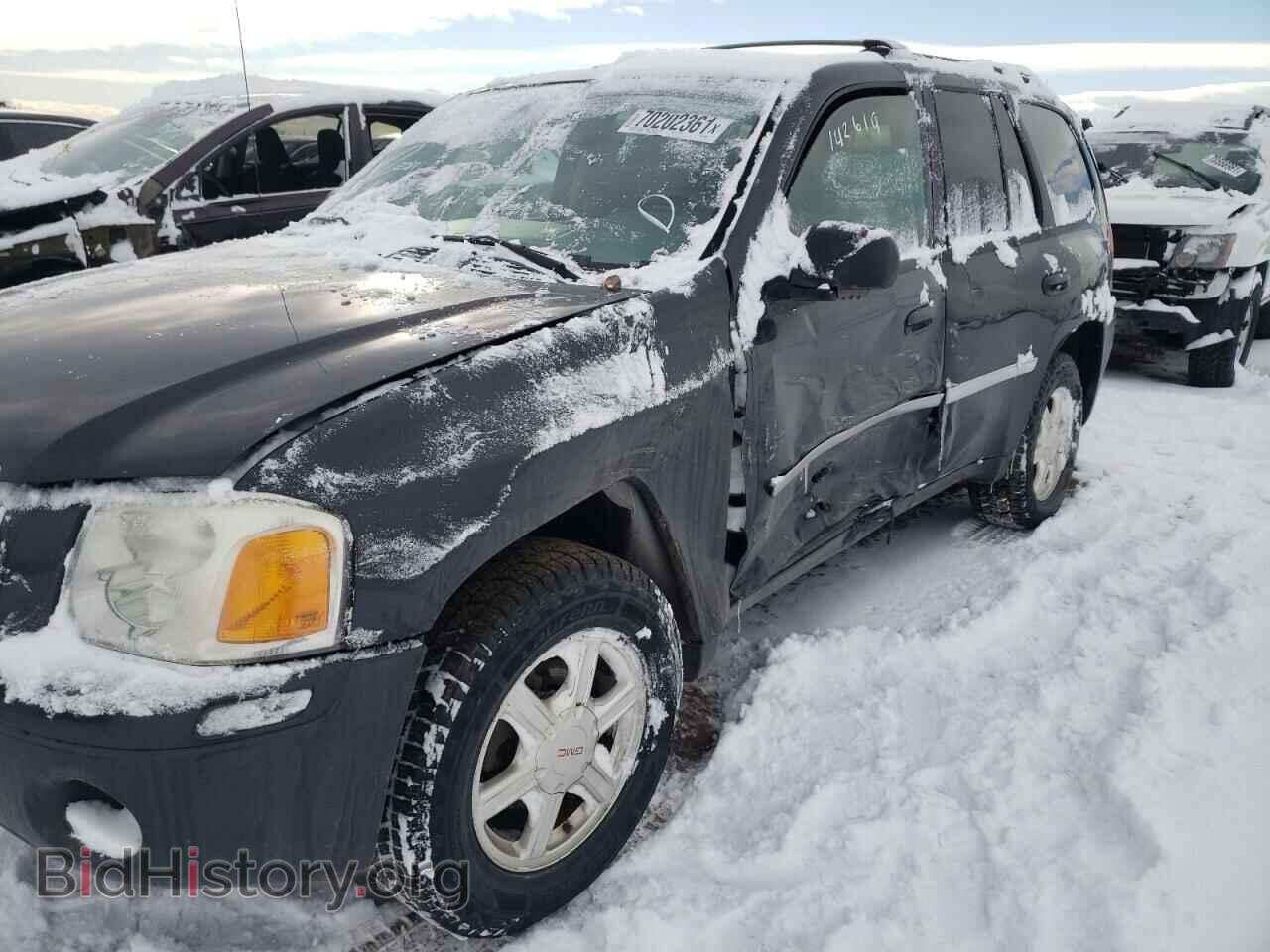 2007 GMC ENVOY - VIN: 1GKDT13S572183409 - Фото 9