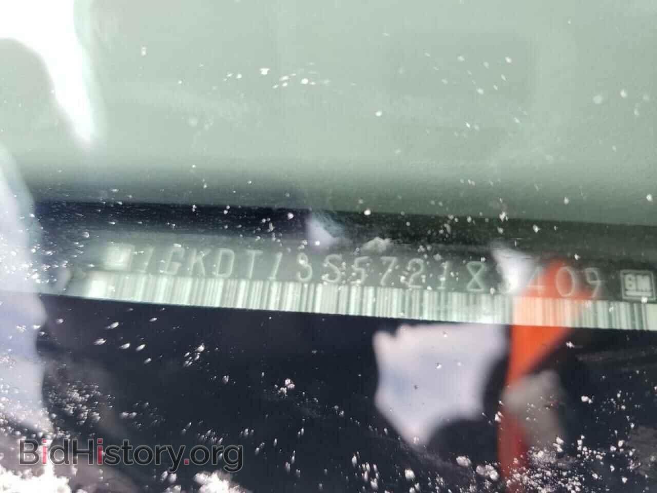 2007 GMC ENVOY - VIN: 1GKDT13S572183409 - Фото 10
