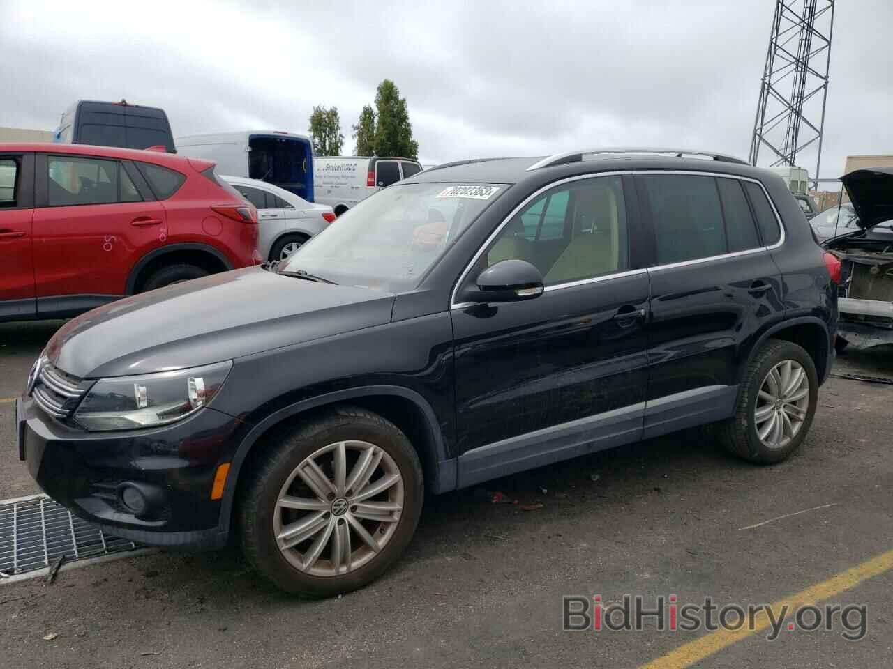 Photo WVGAV3AX2EW548374 - VOLKSWAGEN TIGUAN 2014