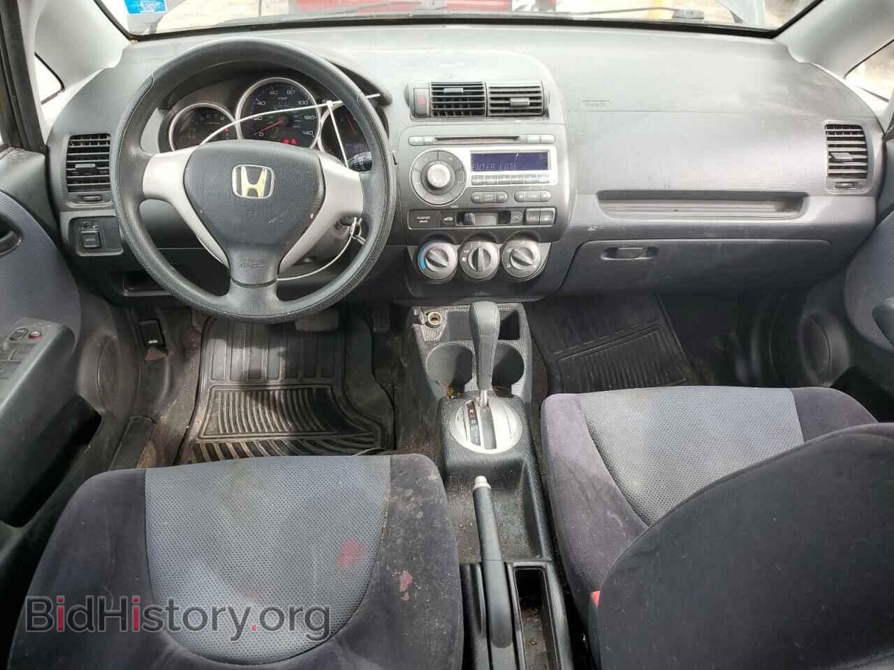 2007 HONDA FIT - VIN: JHMGD38457S014677 - Фото 8