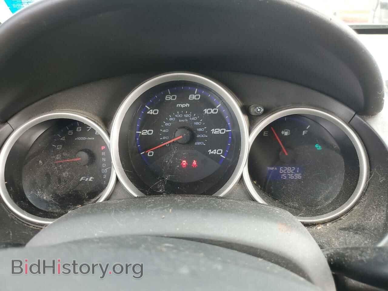 2007 HONDA FIT - VIN: JHMGD38457S014677 - Фото 9