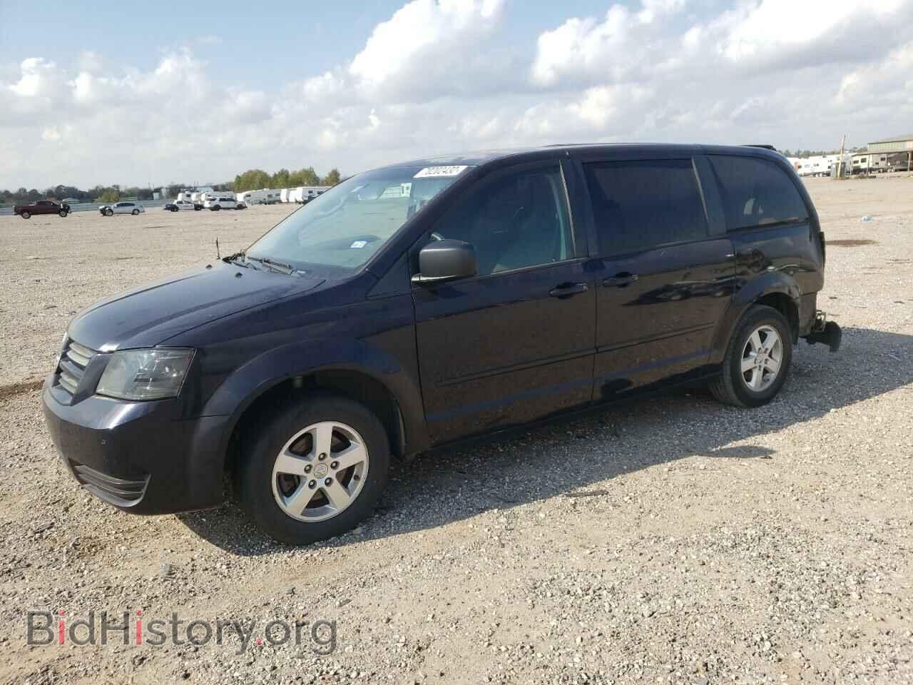 Photo 2D4RN4DE3AR234262 - DODGE CARAVAN 2010
