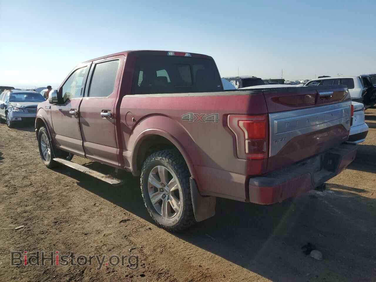 2015 FORD F-150 - VIN: 1FTEW1EFXFFA99407 - Фото 2