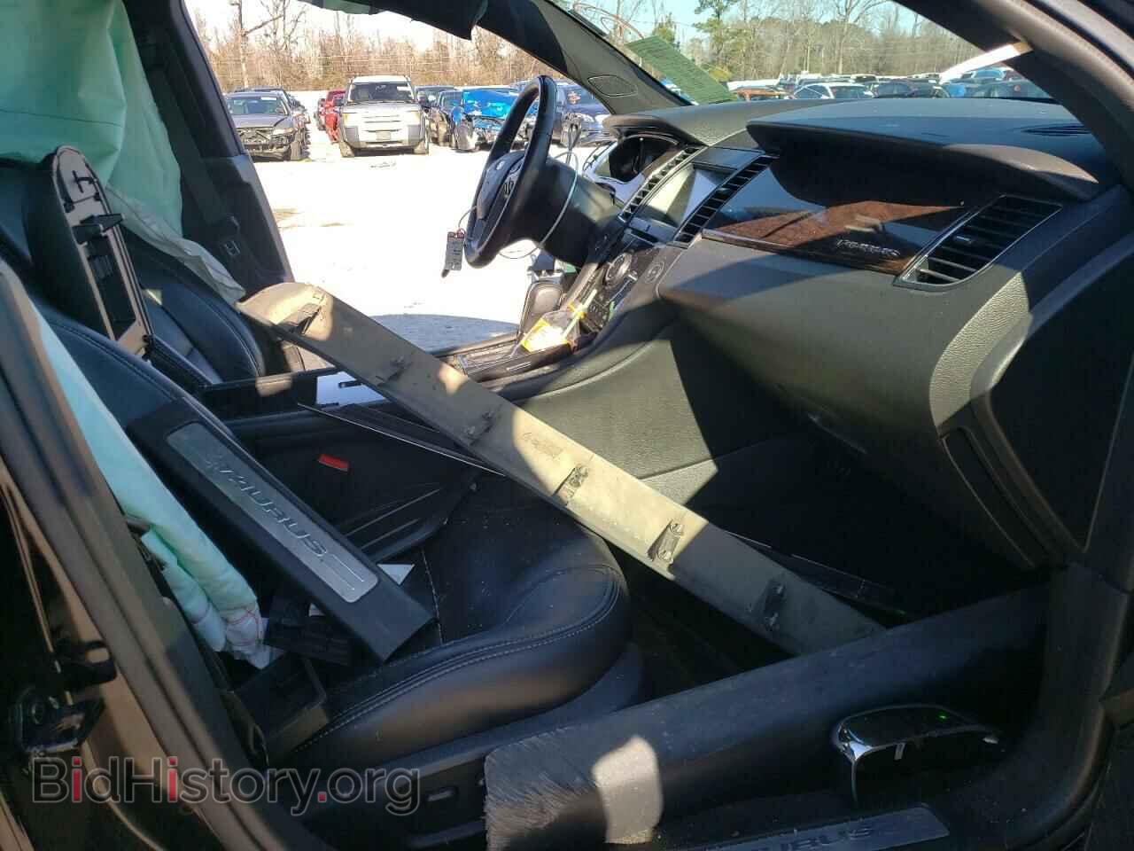 2017 FORD TAURUS - VIN: 1FAHP2F82HG129129 - Фото 5