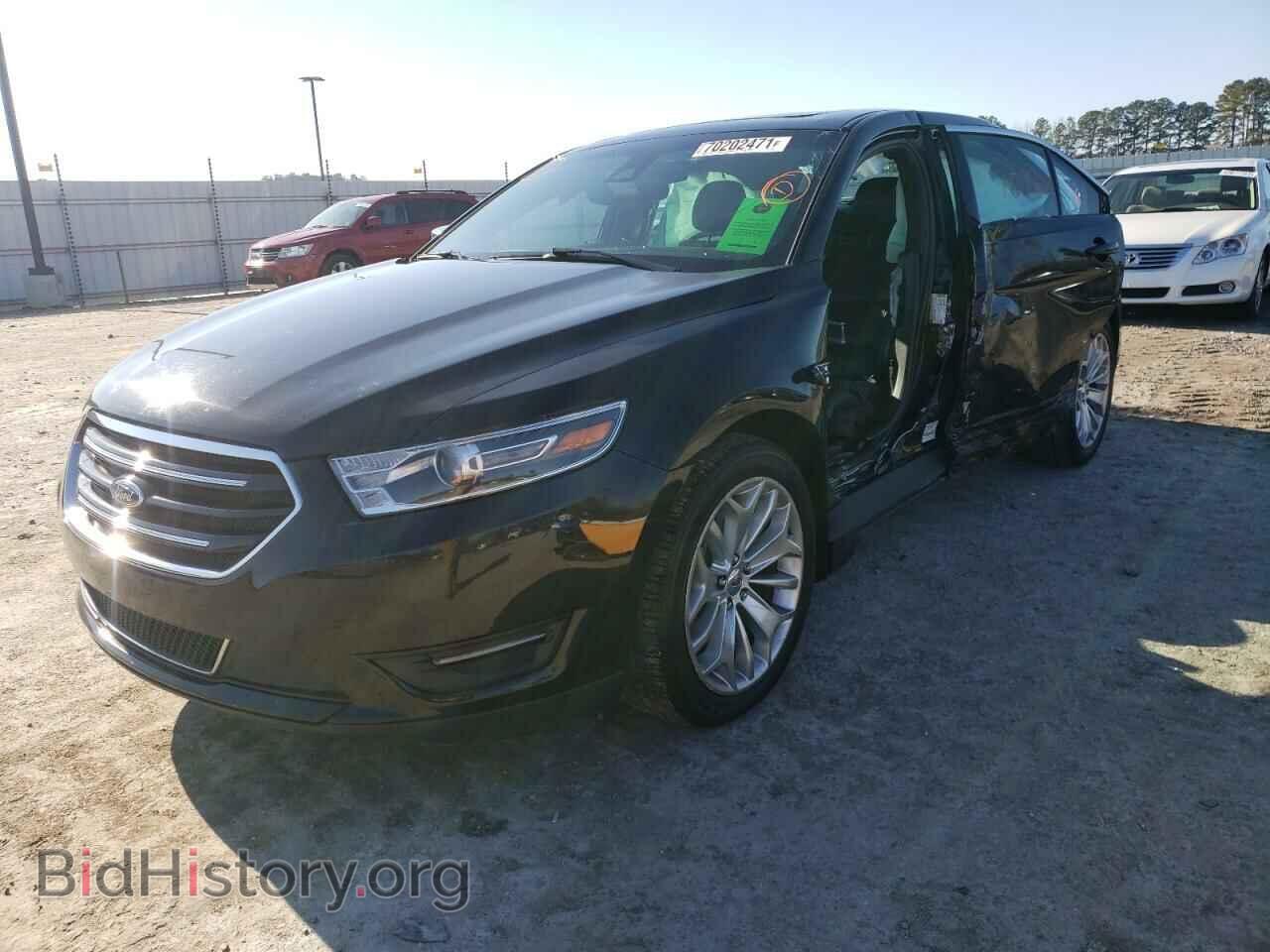2017 FORD TAURUS - VIN: 1FAHP2F82HG129129 - Фото 9