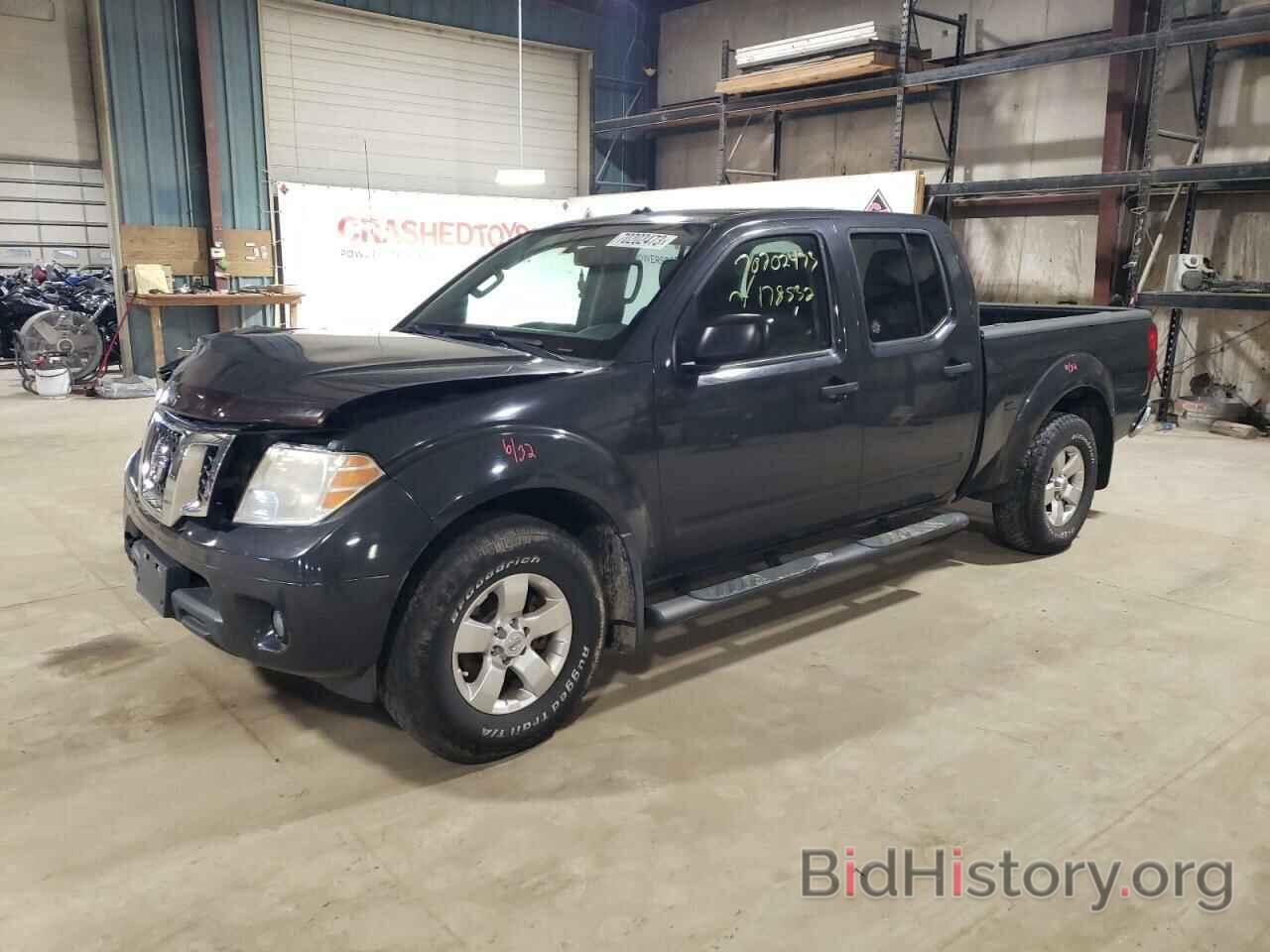 Photo 1N6AD0FV0DN722702 - NISSAN FRONTIER 2013