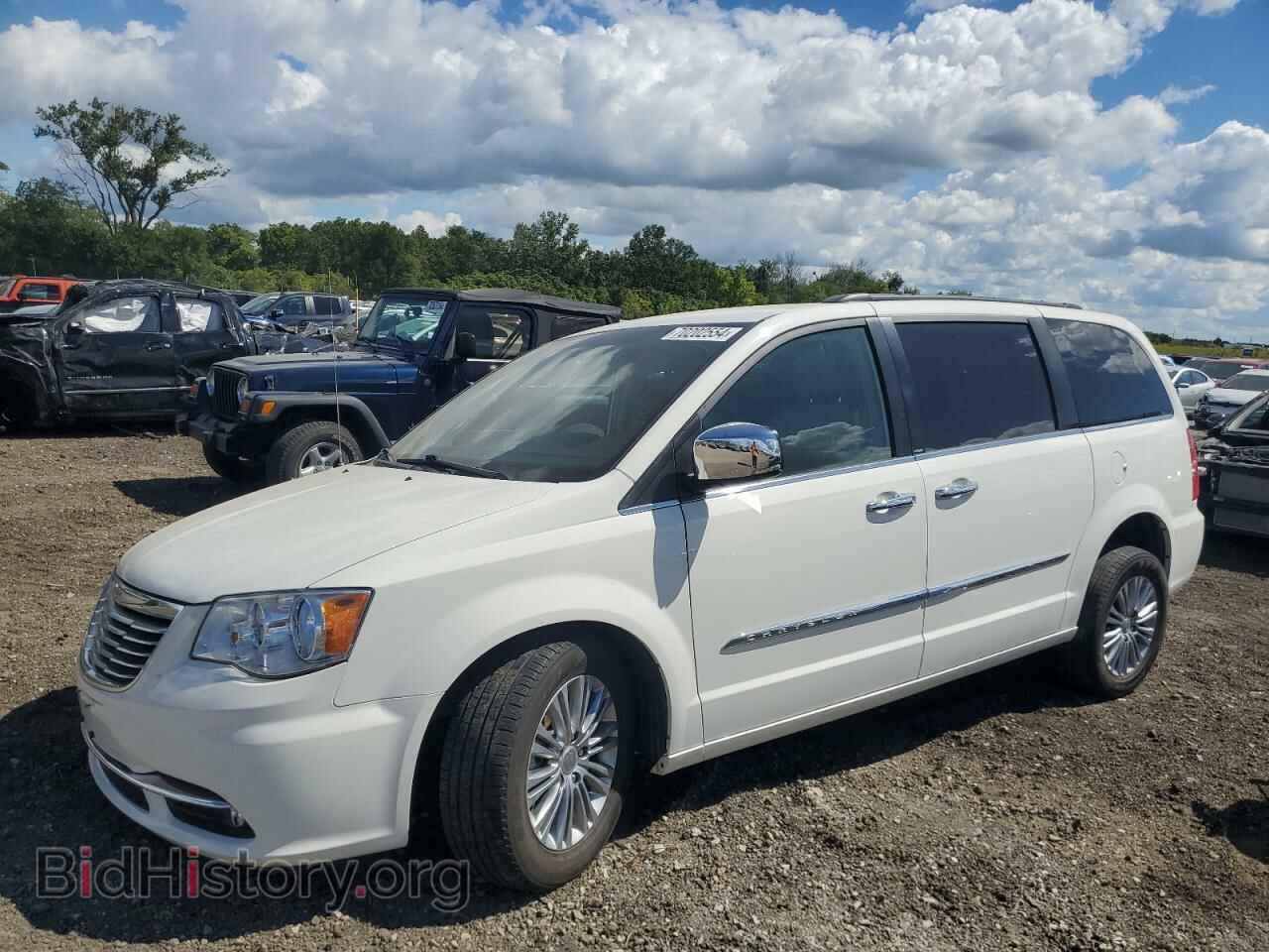 Фотография 2C4RC1CG1DR535363 - CHRYSLER MINIVAN 2013
