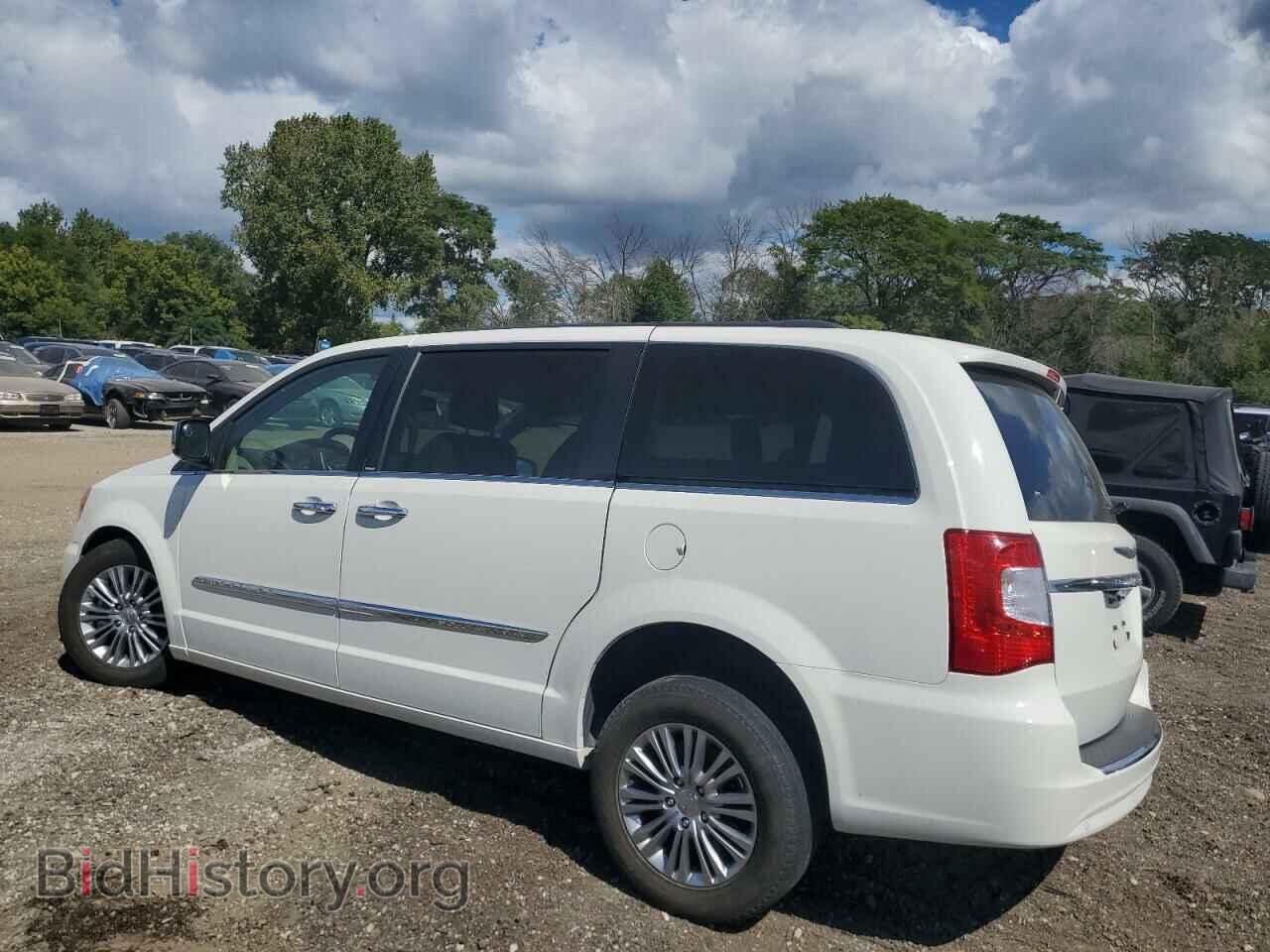 2013 CHRYSLER MINIVAN - VIN: 2C4RC1CG1DR535363 - Фото 2