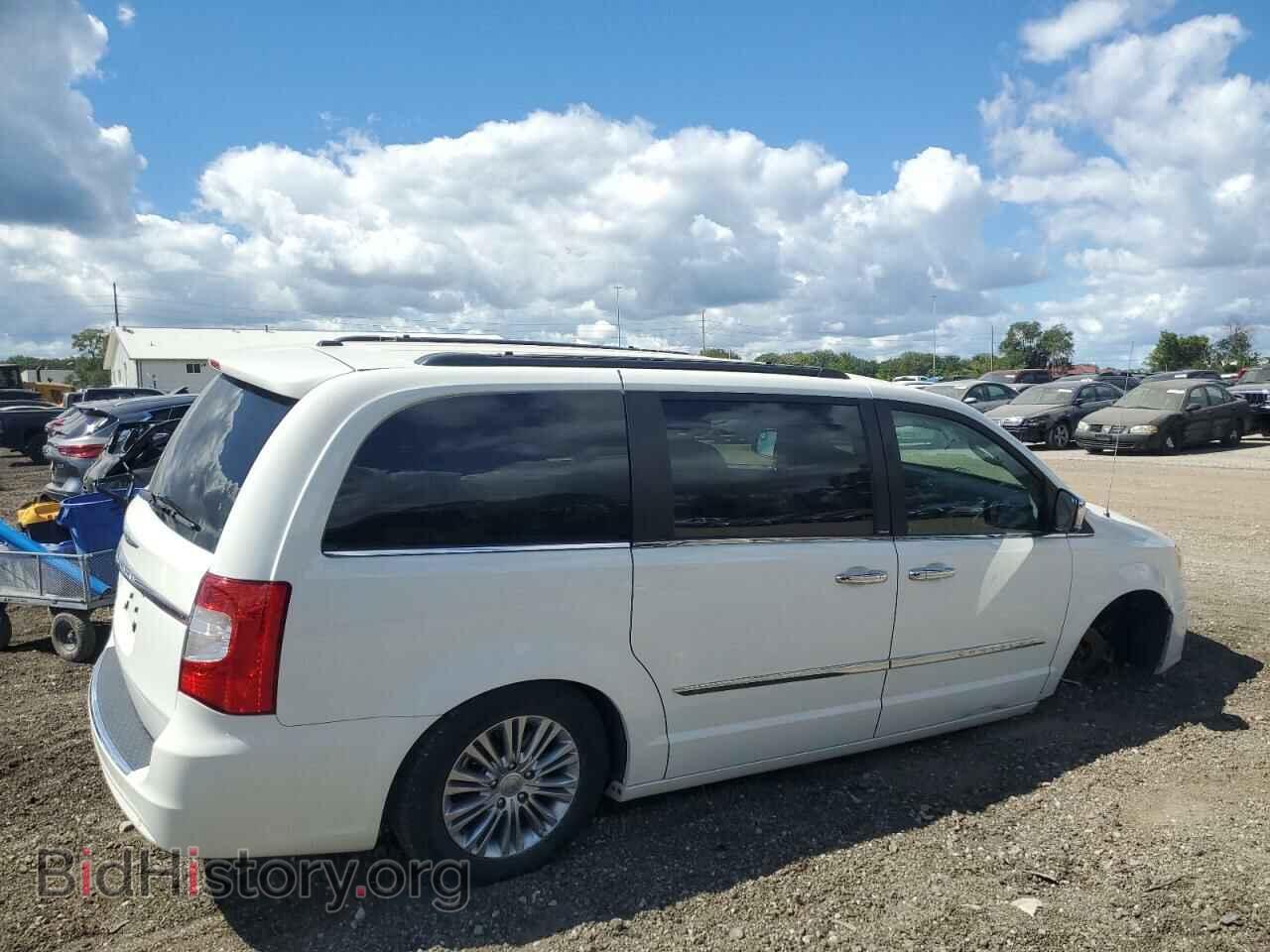 2013 CHRYSLER MINIVAN - VIN: 2C4RC1CG1DR535363 - Фото 3