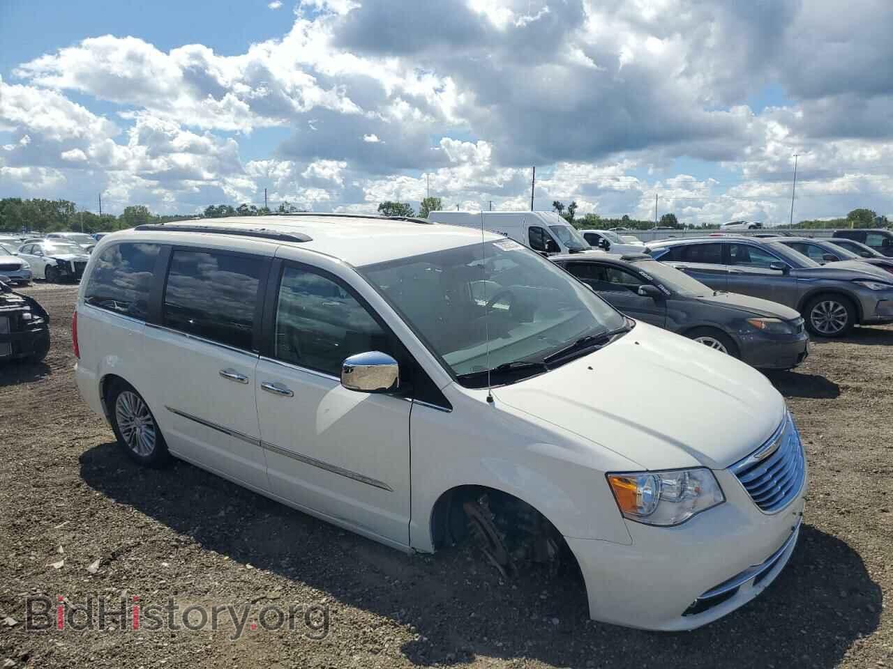 2013 CHRYSLER MINIVAN - VIN: 2C4RC1CG1DR535363 - Фото 4