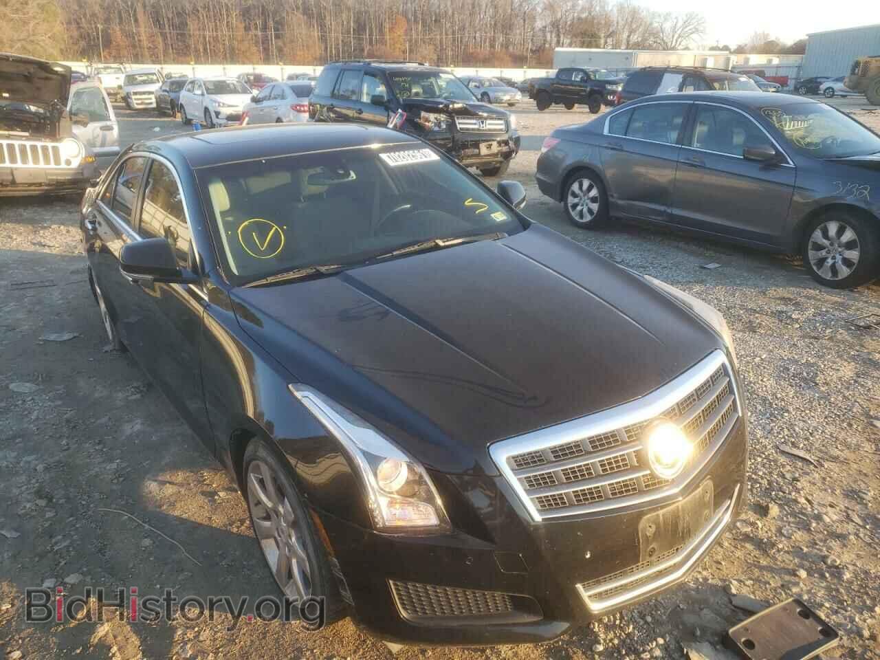 Photo 1G6AB5RX4E0195509 - CADILLAC ATS 2014