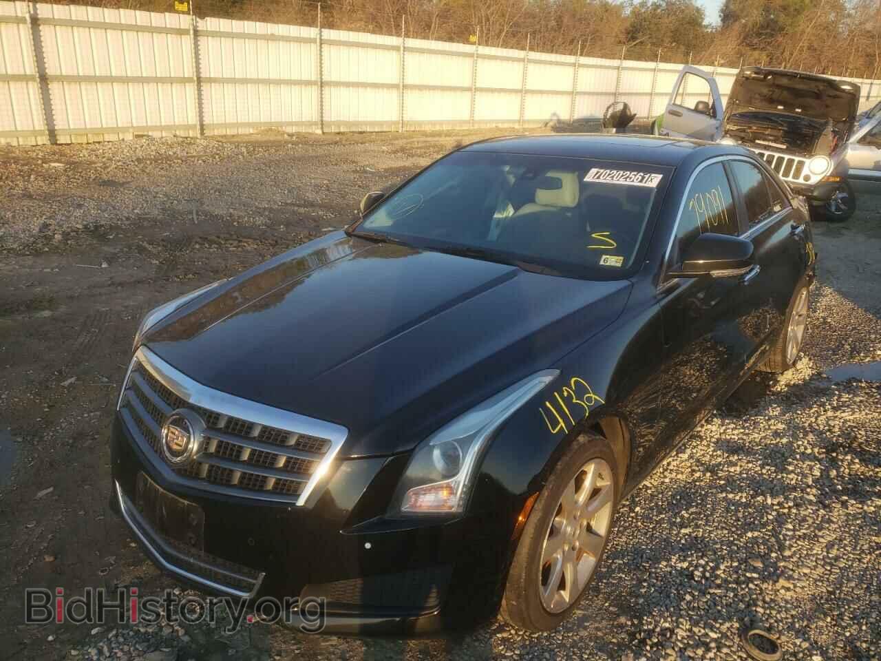 2014 CADILLAC ATS - VIN: 1G6AB5RX4E0195509 - Фото 2