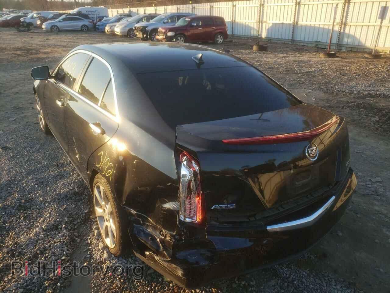 2014 CADILLAC ATS - VIN: 1G6AB5RX4E0195509 - Фото 3