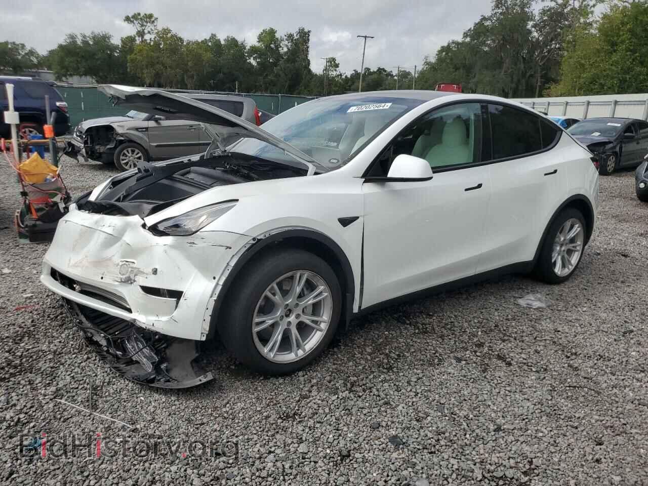 Photo 5YJYGAEE4MF250857 - TESLA MODEL Y 2021