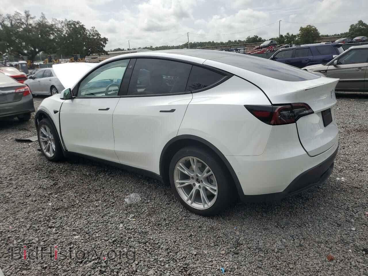 2021 TESLA MODEL Y - VIN: 5YJYGAEE4MF250857 - Фото 2