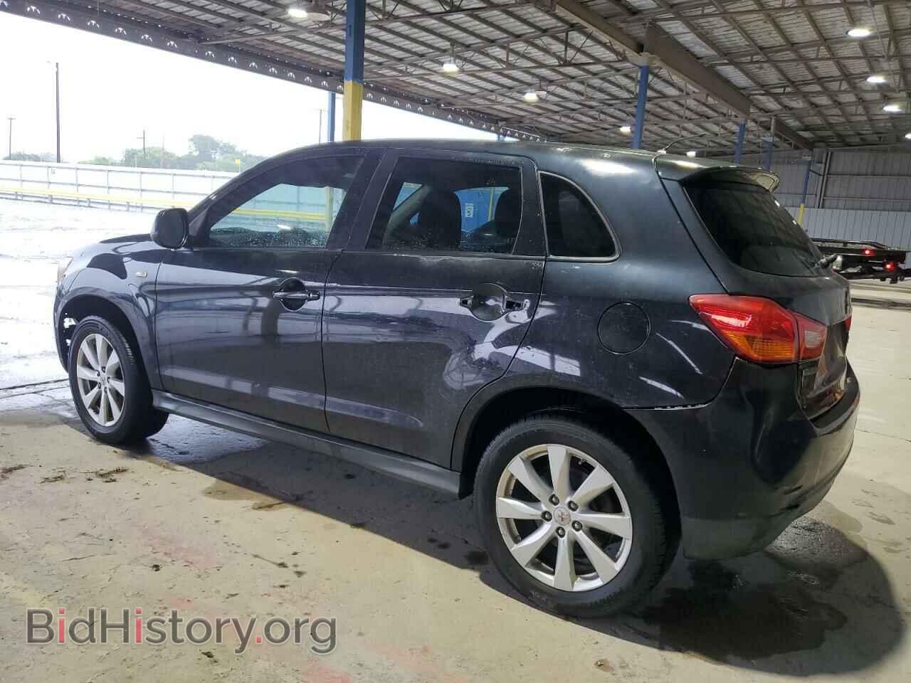 2013 MITSUBISHI OUTLANDER - VIN: 4A4AP3AU5DE004730 - Фото 2