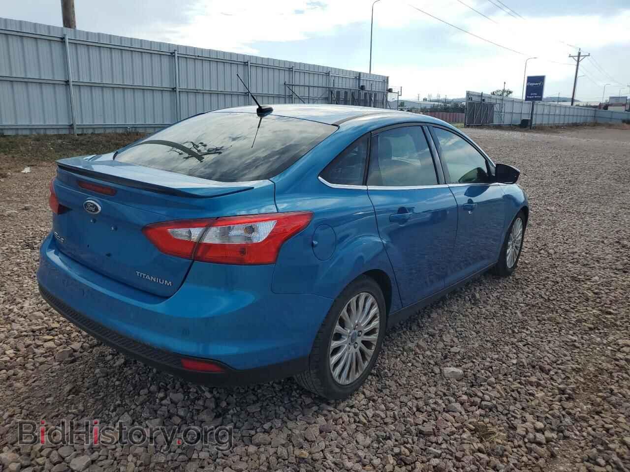 2012 FORD FOCUS - VIN: 1FAHP3J20CL262478 - Фото 3