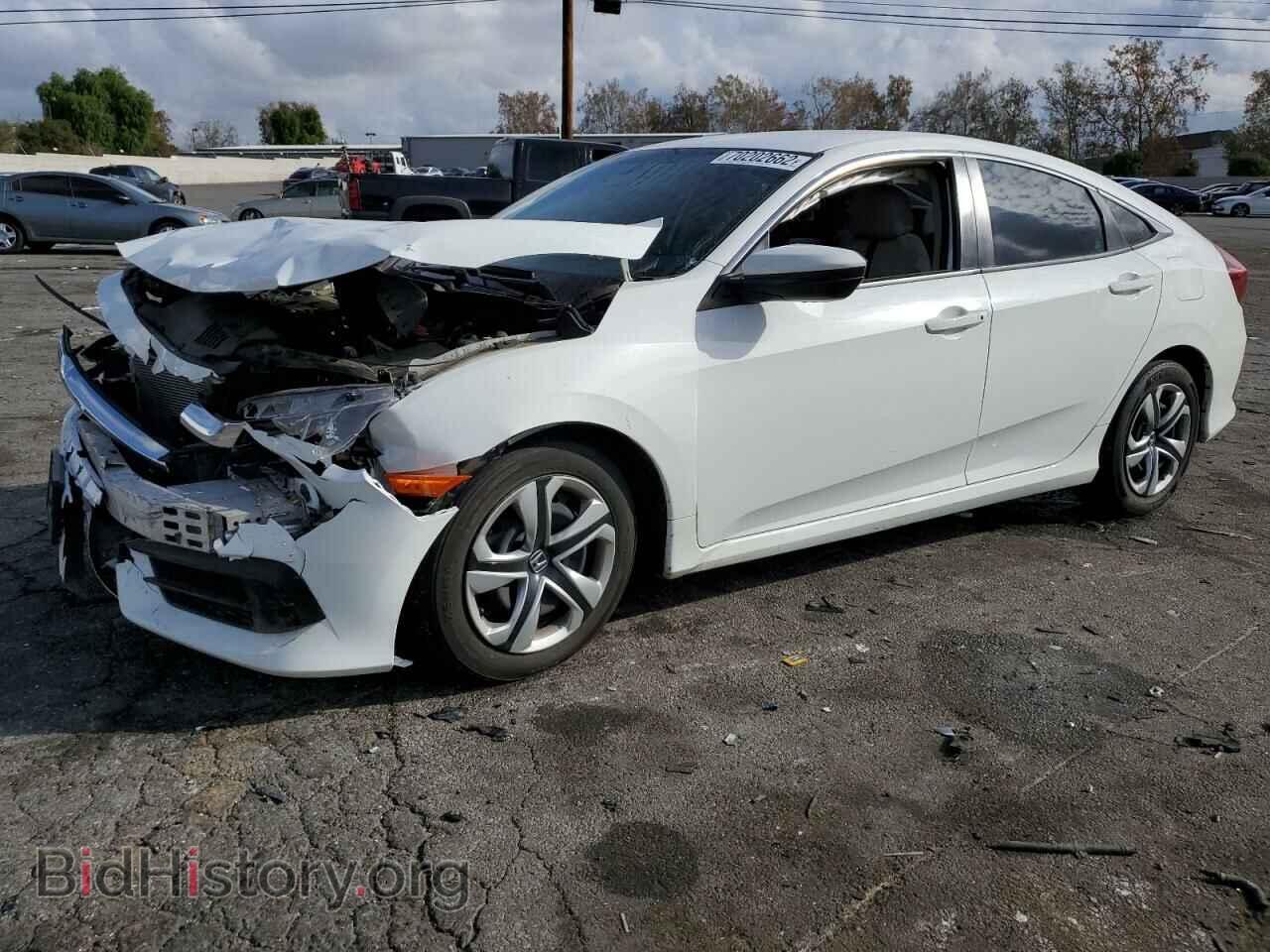 Фотография 2HGFC2F52HH523089 - HONDA CIVIC 2017