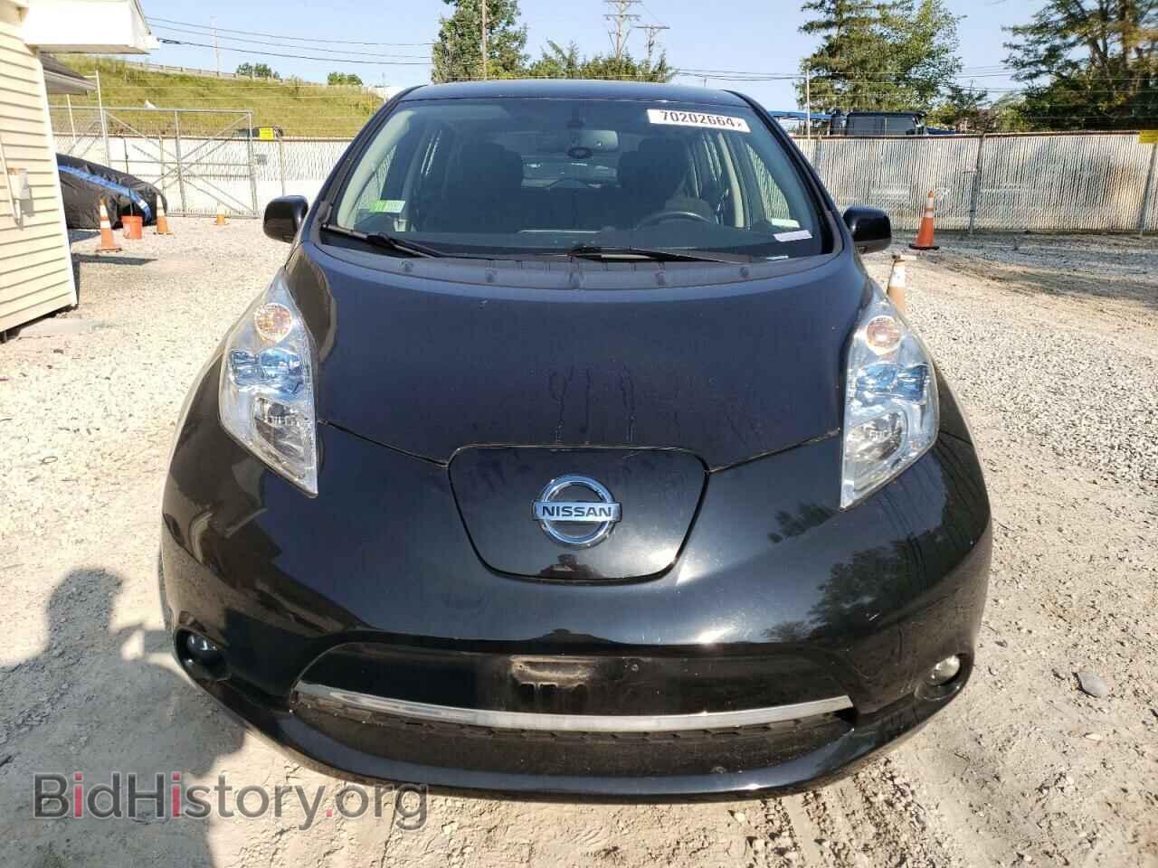 2015 NISSAN LEAF - VIN: 1N4AZ0CP3FC330974 - Фото 5