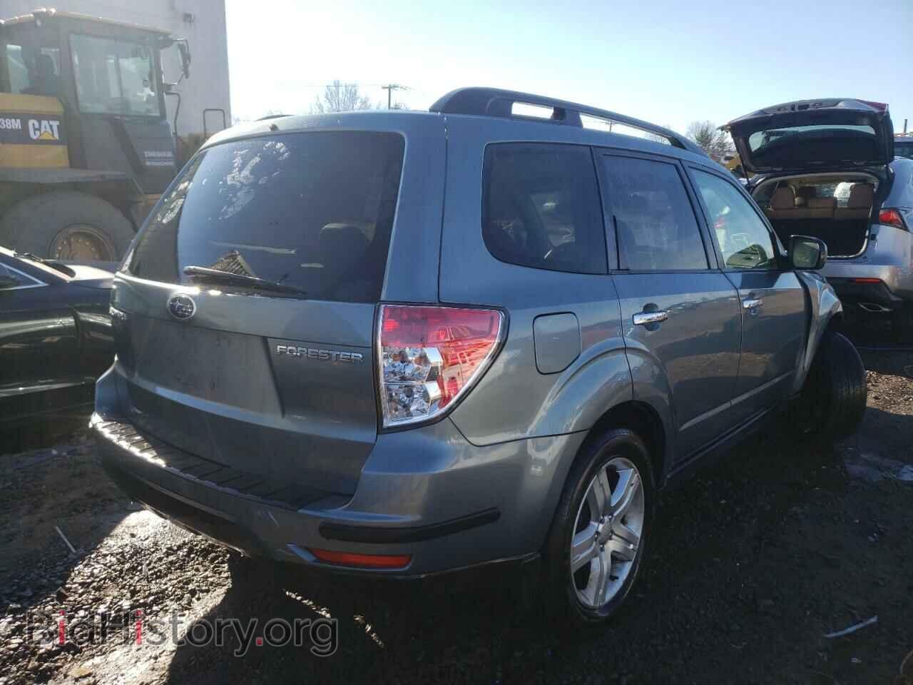 2009 SUBARU FORESTER - VIN: JF2SH63649H740865 - Фото 4
